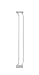 Dreambaby 9cm Gate Extension (White)
