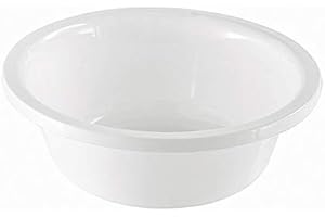 KOSKADERM Runde weiße Kosmetik Schüssel, Ø 24 cm