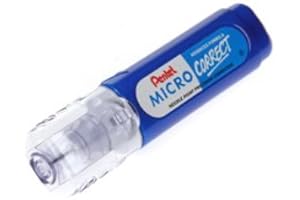 Pentel Correction Pen Micro Correct 12ml - Color: White