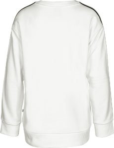 adidas Damen 3s A-Line Sweat Sweatshirt, Weiß - 4