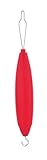 Ability Superstore Economy Plastic Handle Button Hook Zipper, Red
