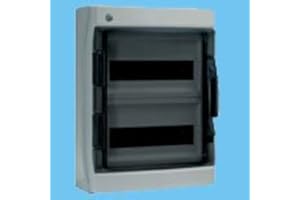 6525 - bocchiotti spa central./quadro ip65 24 grigio &&&