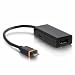 Produktbild C2G 80934 - Mobile Device USB Micro-B to HDMI Display SlimPort Adapter Cable - Video / audio adaptor - HDMI / USB - 32 AWG - 5 pin Micro-USB Type B (M) - 19 pin HDMI (F) - black
