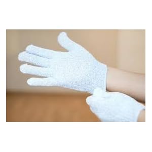 Exfoliating Bath Shower Gloves, Deep Body Scrub Mitt Removes Dead Skin, Stimulates Circulation, Firms Skin, Reduces… - Image 4