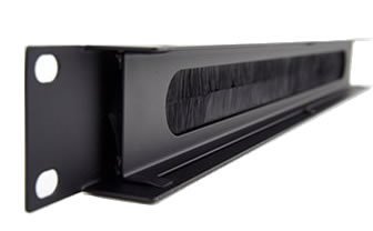 Penn Elcom R1268/1UK-PBS Estante 1U Negro - Estantería (1U, Negro, Aluminio, 482,6 mm, 33 mm)