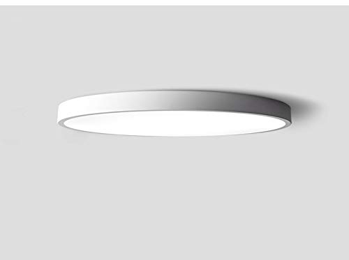 Preisvergleich Produktbild Deckenbeleuchtung Deckenleuchte Pendelleuchten Moderne Led-Deckenleuchten Mit Hoher Helligkeit, Schwarz / Weiß, 5 Cm, Ultradünne, Oberflächenmontierte Deckenleuchten Für Deckenleuchten Avize Luminar