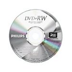 Philips DVD+RW Rohlinge 4.7GB 4x Data 10er Spindel