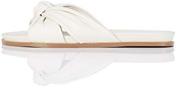 Marque Amazon - find. Knot Footbed, Bout Ouvert femme