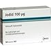 Produktbild JODID 100 Tabletten 50 St Tabletten