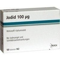 Preisvergleich Produktbild JODID 100 Tabletten 50 St Tabletten