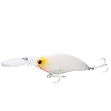 Dank der robusten ABS-Konstruktion ist es mit scharfen Drillingen ausgestattet, die es zu einem leistungsstarken Fangwerkzeug machen. Mit den besonders großen 3D-Hologrammaugen wirken sie lebensechter und aggressiver.