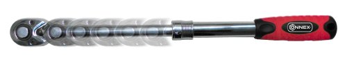 Connex COXB364060 Umschaltknarre Teleskop 1/2 Zoll, 72 Zähne - 2