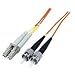 Price comparison product image Intellinet KB001305 Intellinet LC/ST 50/125 µm Fiber Optic Patch Cable with Multimode OM2. 10 Meter Length, 10 Meter Length