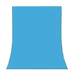 Boosty 8x10.5ft Sky Blue Photography Accessories Backdrop Photo Light Studio (SkyBlue)