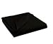 PAIR OF PILLOW CASES SET 65CMX65CM-BLACK