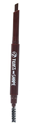 W7 Twist And Shape Angled Eyebrow Pen With Spoolie-Brown