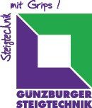 Günzburger Steigtechnik Aluminium-Stufen-Stehleiter 2×5 Stufen, beidseitig begehbar - 2