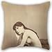 Produktbild Elegancebeauty Pillow Cases Of Oil Painting Robert (Leon) Demachy - Nude Study,for Her,teens Girls,birthday,kids Room,dinning Room 20 X 20 Inches / 50 By 50 Cm(2 Sides)