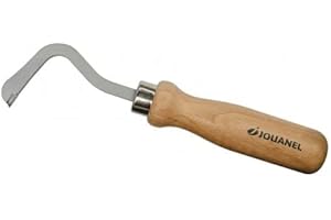 JOUANEL INDUSTRIE SA Griffe à zinc JOUANEL - embout carbure - GRIC, Embout au carbure, Créer le sillon sans forcer, Très bonne longévité, Utilisable sur stratifié, Manche bois