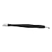 Plastic Carbon Steel Cuticle Nail Pusher Trimmer Remover Manicure Pedicure Tool