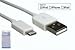 Produktbild Dinic Lightning auf USB Kabel weiß 0,5m