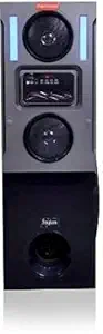 Flowbeats FTS-10 Singham 21000 W Bluetooth Tower Home Theater System with Pendrive/SD Card/FM/Aux/TV Support with Remote.