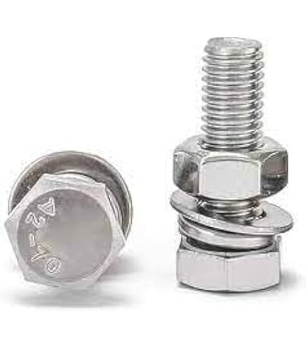 HYXXYY Shoulder Eye Bolt, M10 304 Stainless Steel Eye Bolts 3/8"x2.75" Eye Bolts Heavy Duty Screw Bolt With Washer And Nuts Set Muti-Function For Indoor Outdoor, 10mm X 70mm, 4 Pack - View #10