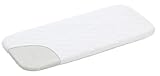 ALVI Faserkernmatratze Kinderwagen 75 x 35 x 4 cm