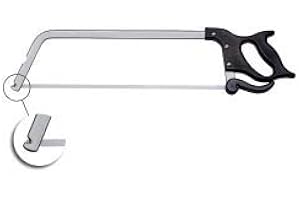 MCM SERVICE SRL SEGA DA MACELLAIO. RAPIDO VERNICIATO NERO CON LAMA MM11 /450ECO Made in Italy