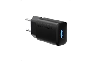 ‎ANKER Anker Ładowarka USB-A, 12 W, ładowarka sieciowa, kompaktowa ładowarka USB, kompatybilna z iPhone 16/15/14/13, Galaxy, iPad Air i innymi