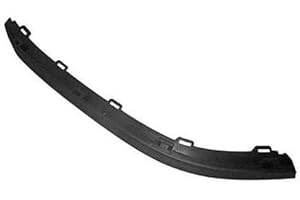 REPIAUTO Spoiler de pare-choc avant droit compatible avec Volkswagen Golf 7 GTI/GTD phase 1 2013-2017