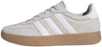 Adidas Uomo BARREDA Shoes, Grey One/Ftwr White/Gum 3, 44 2/3 EU