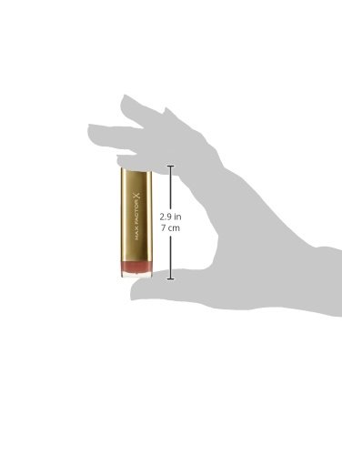 Max Factor Colour Elixir Lipstick 745 Burnt Caramel plus Gratis Lip Liner 14 Brown und Nude, 1er Pack (1 x 2 Stück) - 3