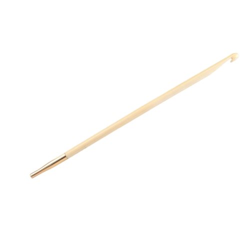 KnitPro Bamboo Austauschbare Häkelnadel (tunesisch) | Stärke: 4mm