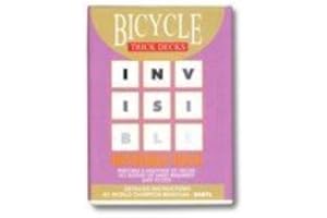 Bicycle Le Jeu Invisible Tarot Rouge Tour de Magie