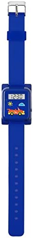 QL London Wootch Children's Security Wrist Watch with Bluetooth - Blue
