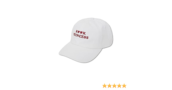 OBX Kook Dad Hat Baseball Cap, White 