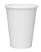 Produktbild 100 x Benders weiß Premium 250 ml oder 8/266 ml Hot Cups mit gewölbtem Deckel
