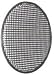 Produktbild GSI G18, 45cm (18") Lautsprecher-Grill, schwarz