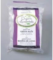 Swisspers Premium Organic Essentials - Cotton Balls, (Organic) 80 Piece ( Multi-Pack)