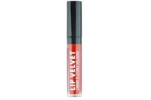 MAELSA LIP VELVET Crème a lèvres velours N°1 rouge - gloss effet vinyle aux reflets brillants