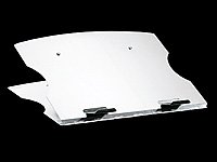 General Office Notebook-Ständer aus Aluminium, mit Drehteller - 9