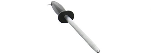 frimi Wetzstahl Wetzstahl mit Kunststoffgriff ovalem Stahl Gesamtlänge 39cm Klingenlänge 25cm - 3