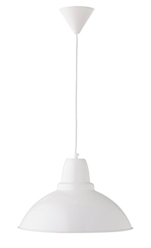 Els Banys Colgante de techo, Blanco