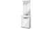Produktbild baumarkt direkt Badmöbel-Set San Diego, Breite 65 cm, 2-tlg. weiß