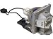 Produktbild MicroLamp Projector Lamp for BenQ 2000 Hours, 260 Watt (Lamp 1), ML12133 (2000 Hours, 260 Watt (Lamp 1) fit for BenQ Projector SP920P)