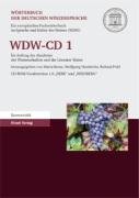 Preisvergleich Produktbild WDW-CD 1. Wörterbuch der deutschen Winzersprache: Ein europäisches Fachwörterbuch zu Sprache und Kultur des Weines