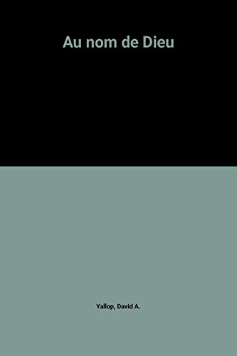 couverture de : Au nom de Dieu