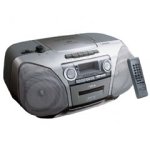 Tablero de cassette: sí. Aiwa CSDMP100 - Estéreo portátil para MP3
