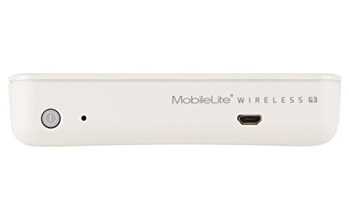Kingston MobileLite Wireless G3 Kartenleser und Powerbank (längere Akkulaufzeit, mobiles Backup) weiß - 8